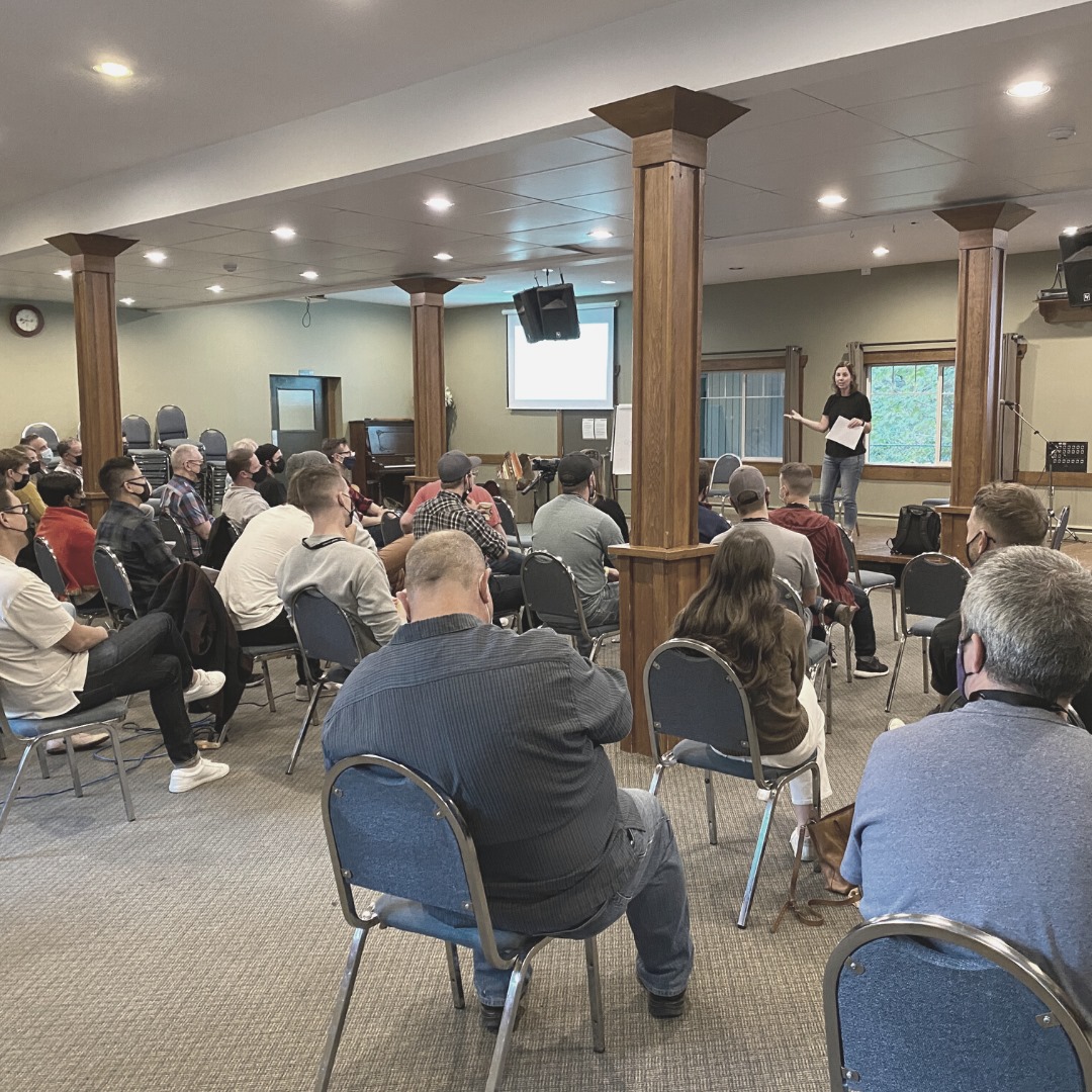Church volunteers serving the Burnaby community